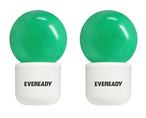 Eveready 0.5 Plug In Lamp Green (Pack of 2)