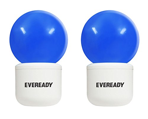 Eveready 0.5 Plug In Lamp Blue (Pack of 2)