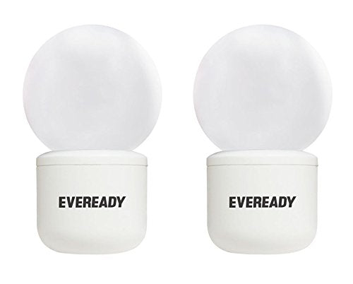 Eveready 0.5 Plug In Lamp White (Pack of 2)