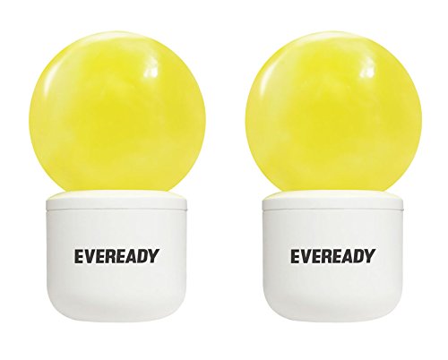 Eveready 0.5 Plug In Lamp Yellow (Pack of 2)