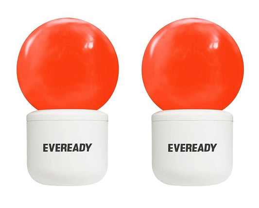 Eveready 0.5 Plug In Lamp Red (Pack of 2)