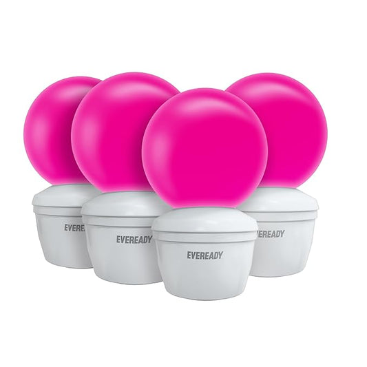 Eveready 0.5 Plug In Lamp Pink (Pack of 2)